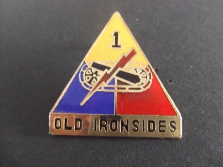 1st Armored Division Old Ironsides USA